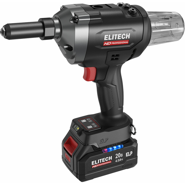 Аккумуляторный заклёпочник Elitech HD Professional CRG2063 E2208.023.01