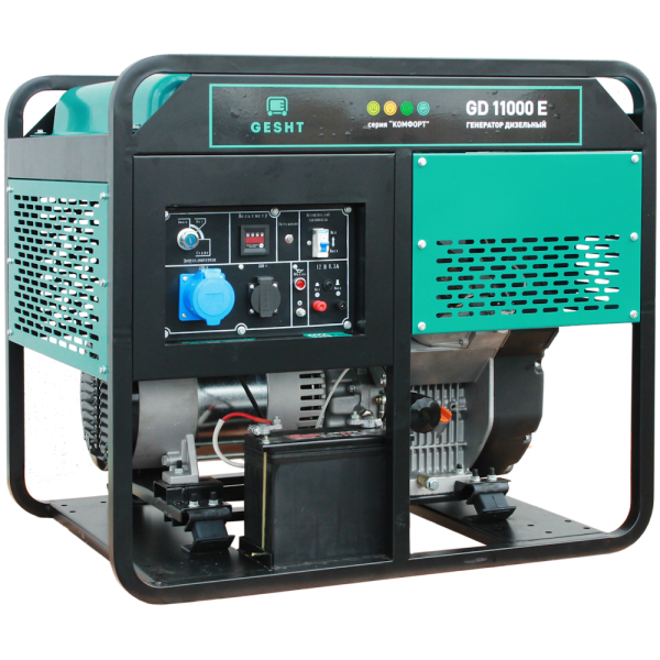 Дизельный генератор GESHT 230 GD11000E в Екатеринбурге