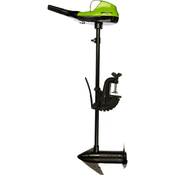Лодочный мотор Greenworks G40TM55 9000207 в Екатеринбурге