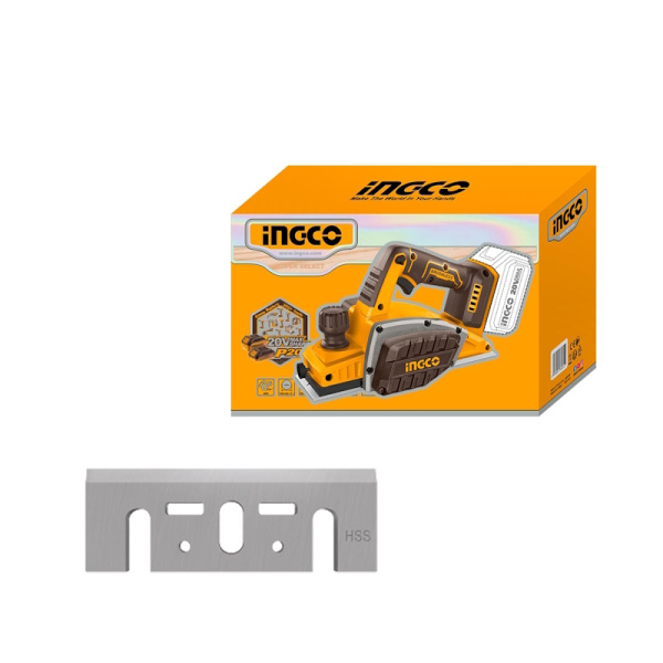 Аккумуляторный рубанок 20В б/щ INGCO CRLI20401 INDUSTRIAL в Екатеринбурге