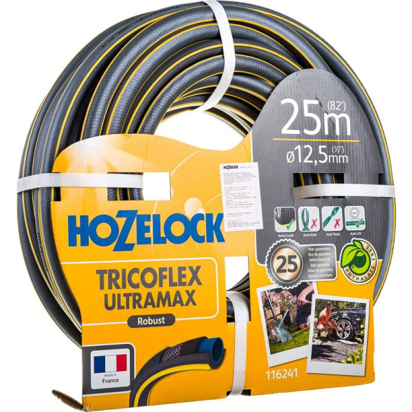 Шланг HoZelock TRICOFLEX ULTRAMAX 12,5мм 25м  116241