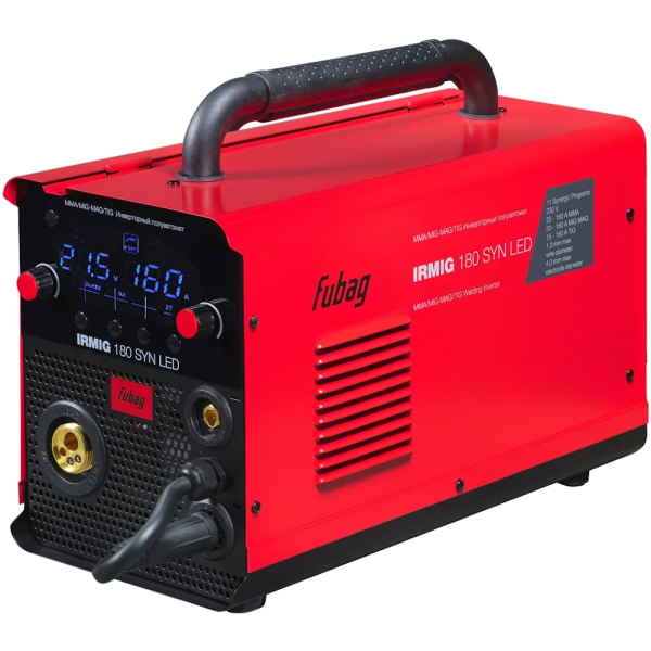 Свар.апп.полуавтомат инвертор FUBAG IRMIG 180 SYN + горелка FB 250_3м 646403 в Красноярске