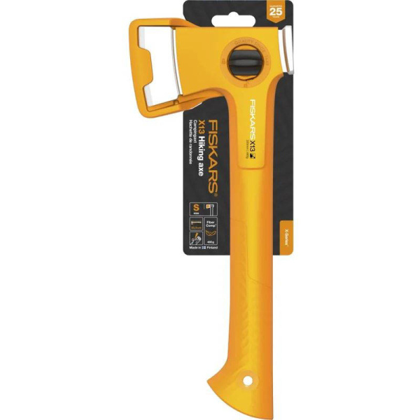 Топор Fiskars туристический ультралегкий Х13 1069101
