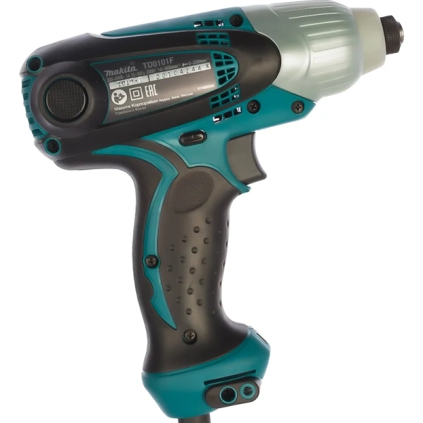 Шуруповерт сетевой ударный Makita TD0101F в Екатеринбурге