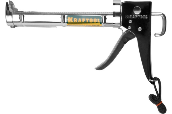 Пистолет для герметика полукорпусной Kraftool C-kraft 320мл.  06671_z01