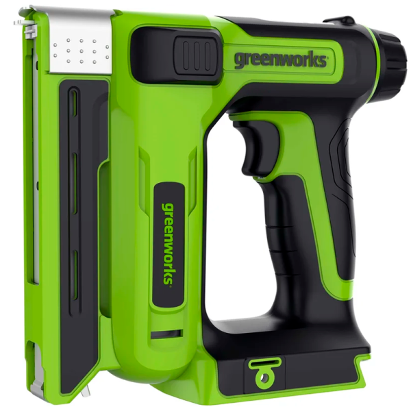 Степлер аккумуляторный Greenworks G24CS10