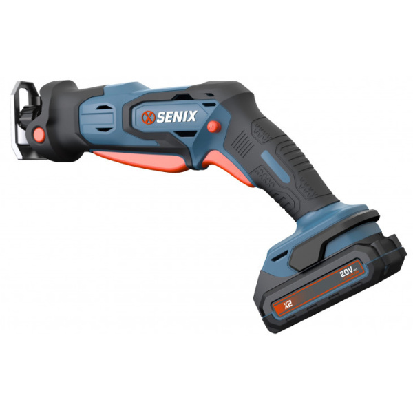 Пила сабельная аккумуляторная SENIX PSRX2-M1-EU