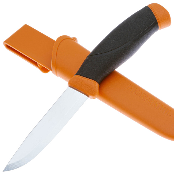 Нож MORA Companion Burnt Orange 148029-002 (14073) тыквенный