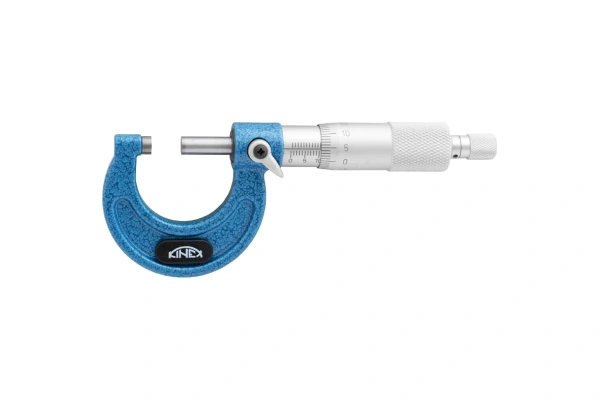 Микрометр Kinex 0-25мм. 0,01мм. PRO 7002-02-025