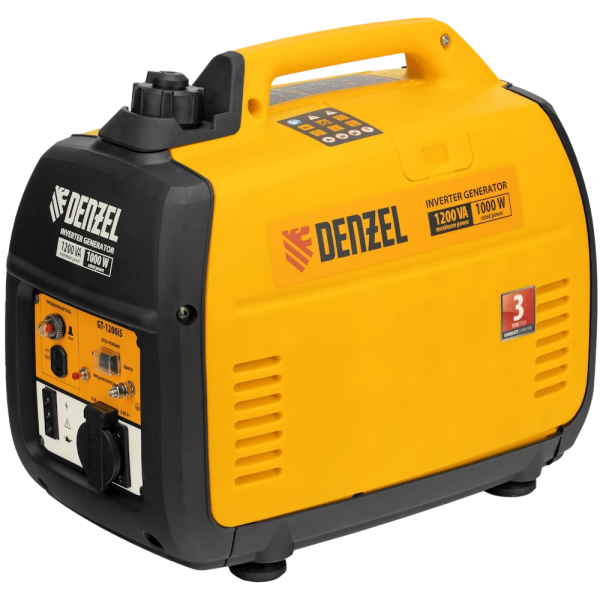 Генератор инверторный  Denzel GT-1200iF  94701
