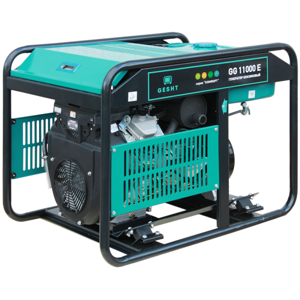 Бензогенератор GESHT 230 GG11000Е