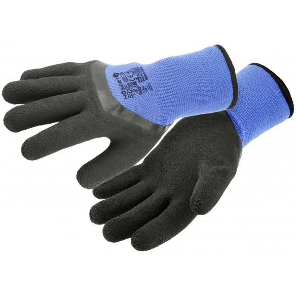 Перчатки HOEGERT ZICHER утепленные с вспененным латексом размер 10  HT5K768-10 в Красноярске