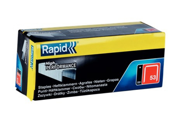 Скобы супертвердые RAPID тип 53 12мм 11859610 в Екатеринбурге