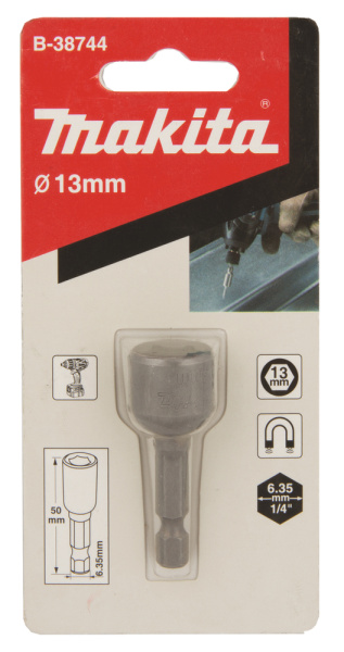 Головка магнит. MAKITA  13х50мм  B-38744 в Екатеринбурге