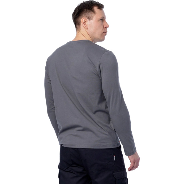 Лонгслив Brodeks KS731, серый (M) KA-00005486-M в Екатеринбурге
