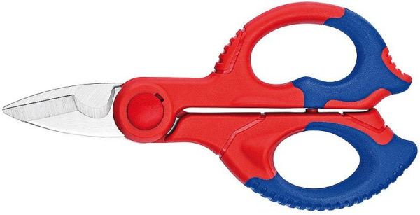 Ножницы электрика Knipex 155мм 56HRC KN-9505155SB