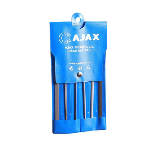 Набор надфилей "Ajax" 6 шт. L160 №0 286213931600