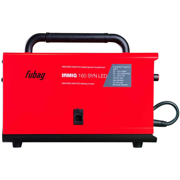 Свар.апп.полуавтомат инвертор FUBAG IRMIG 160 SYN + горелка 150А  646402 в Красноярске
