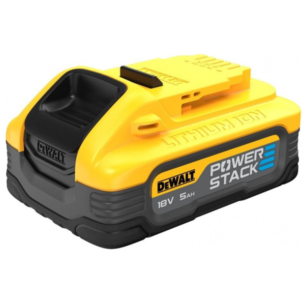 Аккумулятор "DeWalt"  POWERSTAK 18В, Li-Ion 5.0 Ач DCBP518-XJ