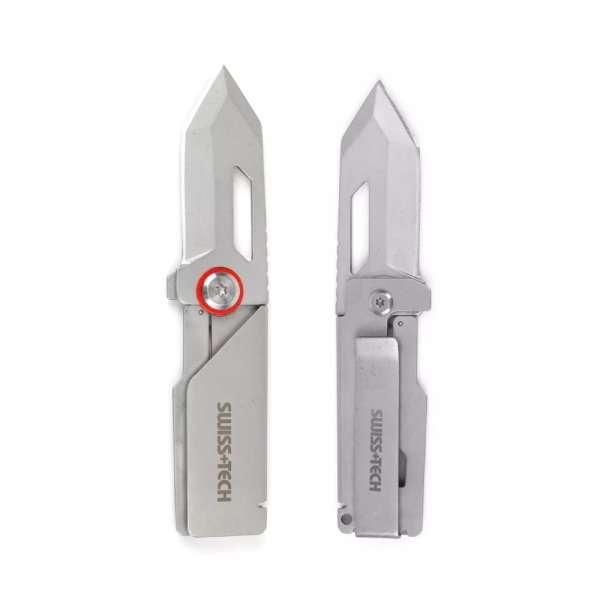 Нож складной мини SWISS+TECH ST014010 в Екатеринбурге 
