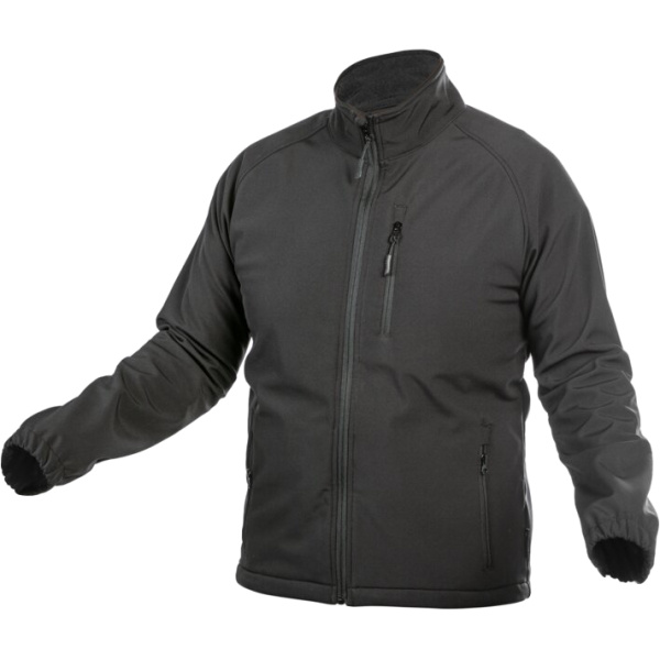 Куртка HOEGERT TECHNIK BIESE SOFTSHELL черная XL (54) HT5K258-XL в Екатеринбурге