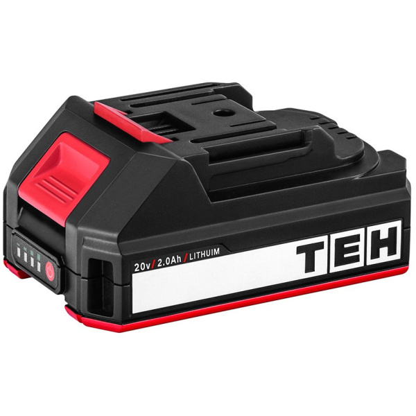 Аккумуляторная батарея LB2.0Ah 20V 10C 20В 2Ач, LI-ion, с функцией индикации заряда. в Екатеринбурге