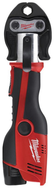 Аккумуляторный пресс-инструмент Milwaukee M12 HPT-202C U-KIT (Li-Ion2Ач)