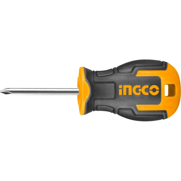Отвертка крестовая PH2x38 INGCO HSDPH2038 INDUSTRIAL