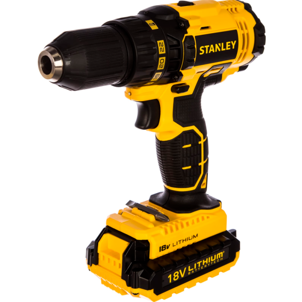 Набор STANLEY (шуруповерт SCD20S2K/лобзик STSC1860)  SCD20S2KJIG-RK в Екатеринбурге