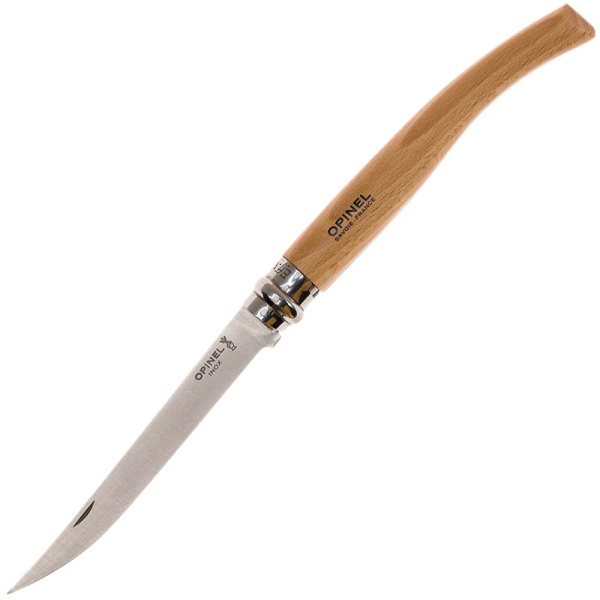 Нож филейный OPINEL 12VRI Effile бук/нерж.сталь  000518