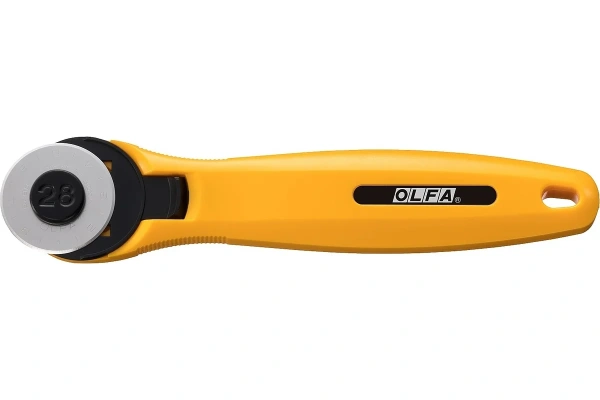 Нож OLFA с круговым лезвием 28мм  OL-RTY-1/C