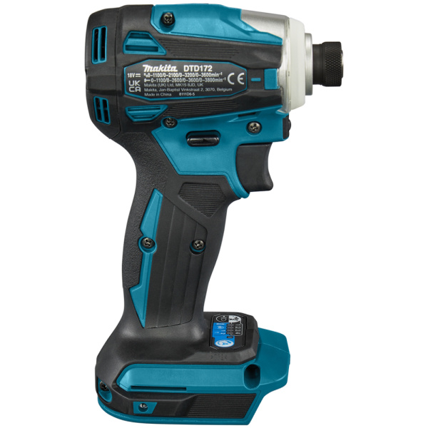 Набор Makita PT1388 (Шуруповерт DTD172Z + Аккумулятор 632F69-8) в Екатеринбурге
