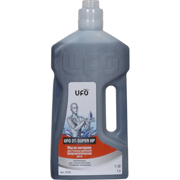 Масло моторное UFO 2T-SUPER 1л 35130