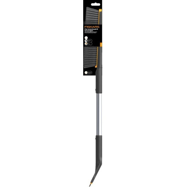 Щетка со скребком Fiskars Plus автомобильная 76см 1078494 в Екатеринбурге 