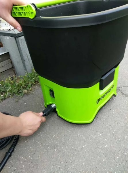 Мойка высокого давления "Greenworks" 40В 5104507 в Екатеринбурге