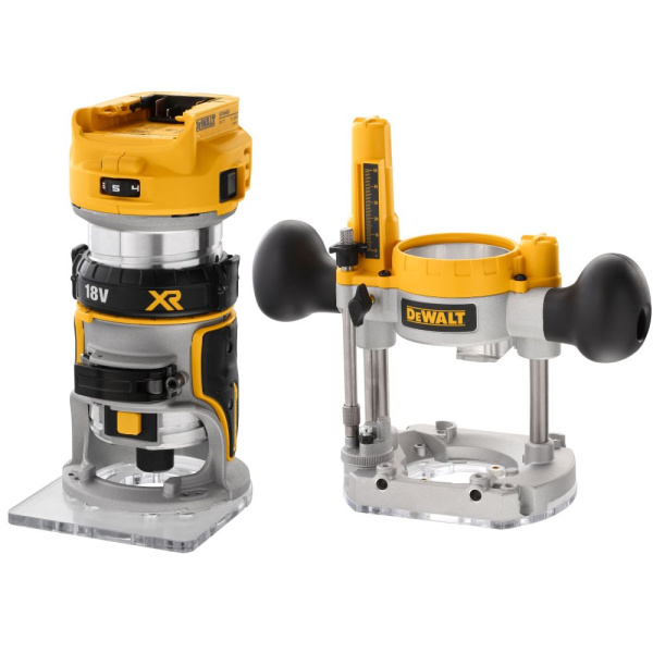 Фрезер аккумуляторный DeWalt DCW604NT-XJ в Екатеринбурге