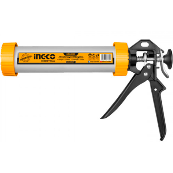Пистолет для герметика закрытый INGCO  INDUSTRIAL 305 мм  HCG0112