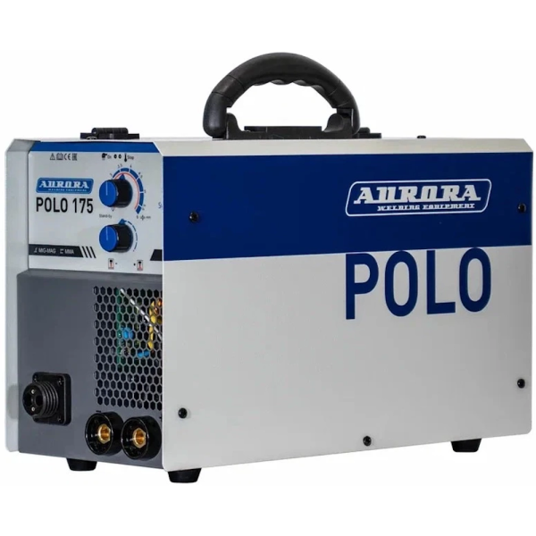 Сварочный аппарат инвертор полуавтомат Aurora POLO 175 SYNERGIC 00034453 в Екатеринбурге