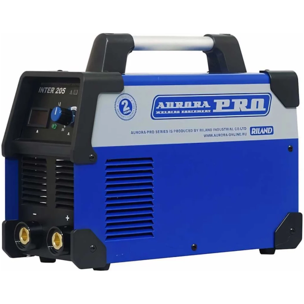 Сварочный аппарат инвертор "Aurora-Pro" INTER 205  00022726 в Екатеринбурге