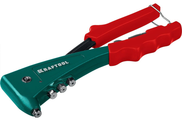 Заклепочник комби KRAFTOOL Combo2-M6 заклепки d.2.4-4.8мм., резьбовые М3-М6мм.  31180