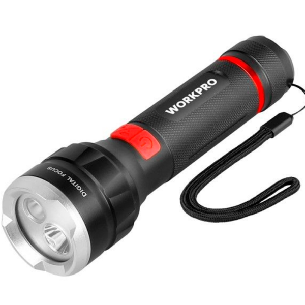 Фонарь ручной WORKPRO 350-750LM WP351010WE в Екатеринбурге