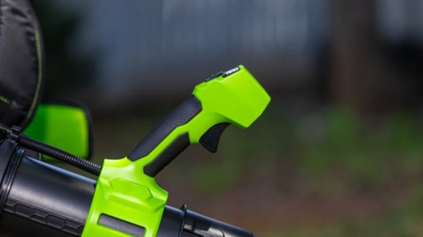 Ранцевая аккумуляторная воздуходувка Greenworks 2408107 в Екатеринбурге