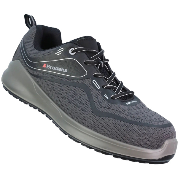 Полуботинки мужские Brodeks Dragon, серый (44) КА-00004217-44 в Екатеринбурге