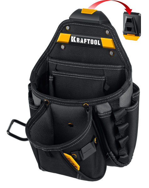 Сумка поясная 27 карманов KRAFTOOL КР-27 38773 в Екатеринбурге