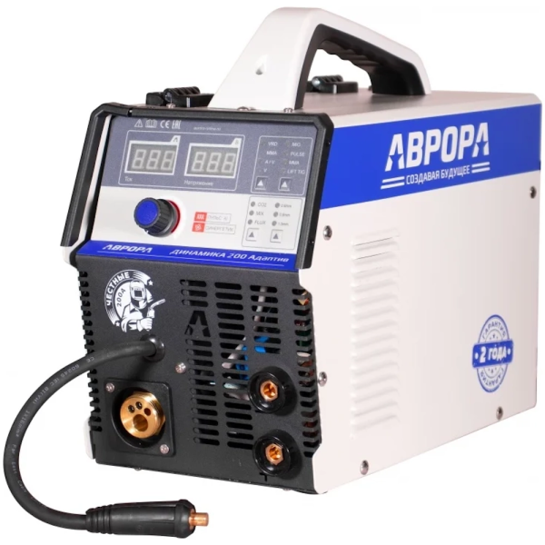 Сварочный аппарат инвертор полуавтомат Aurora-Pro динамика 200 АДАПТИВ  00033825 в Екатеринбурге