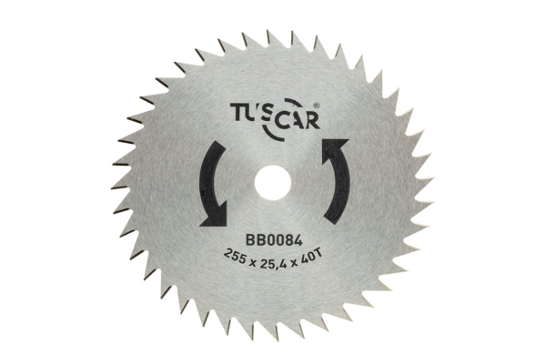 Нож для мотокосы TUSCAR BB0084, Premium, 255x25,4x40T, Saw в Екатеринбурге