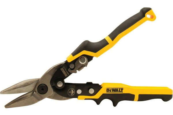 Ножницы по металлу "DeWalt" BULLNOSE с короткими губками прямые 235 мм  DWHT14694-0 в Екатеринбурге 