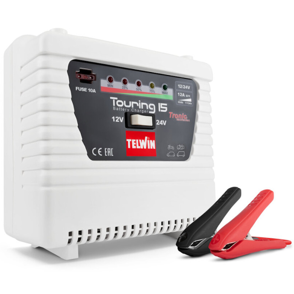 Зарядное устройство  TOURING 15 12V/24V Telwin в Екатеринбурге