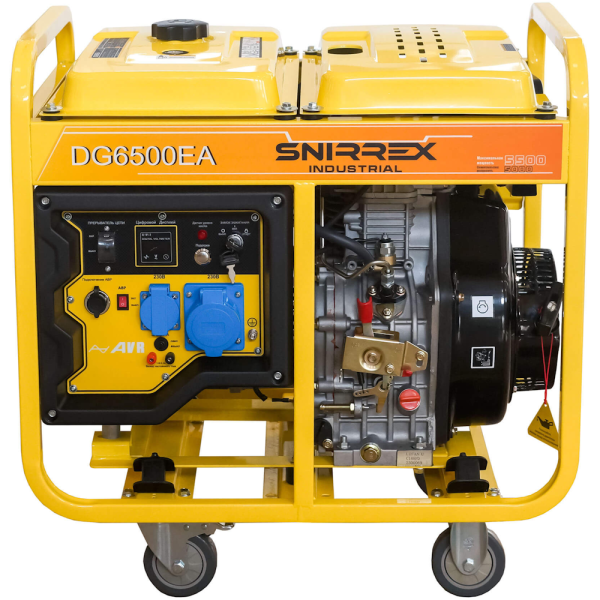 Генератор дизельный SNIRREX  DG6500EA в Екатеринбурге