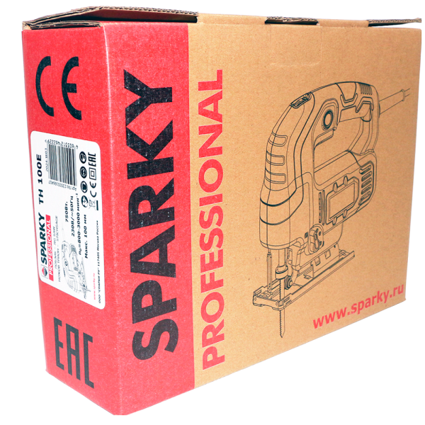 Лобзик SPARKY  TH 100E в Екатеринбурге
